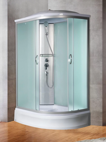 Душевая кабина River NARA 90/80/24 MT L (10000008790) 90х80 асимметричная с крышей ориентация левая