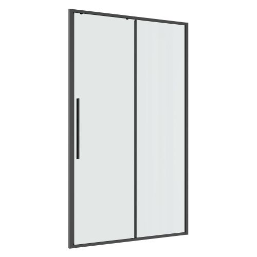 Душевая дверь Niagara Nova NG-34-11AGR 110х195 стекло прозрачное профиль графит матовый