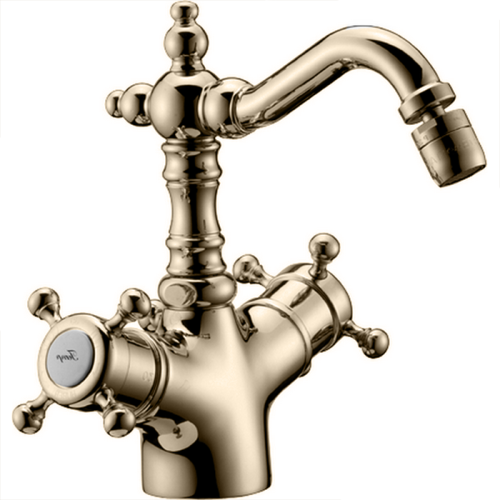 Смеситель Cisal Victorian VTT560102A на биде никель