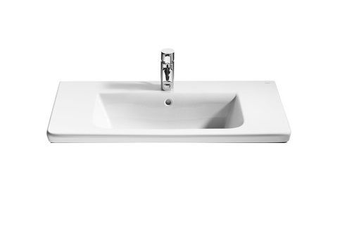 Раковина из санфаянса Roca GAP 7.3274.7.200.0 60х44 накладная цвет белый 1 отверстие под смеситель