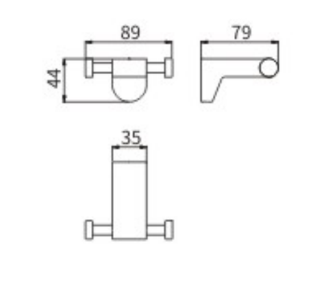Крючок CeramaLux Neo 51001 - фото 2