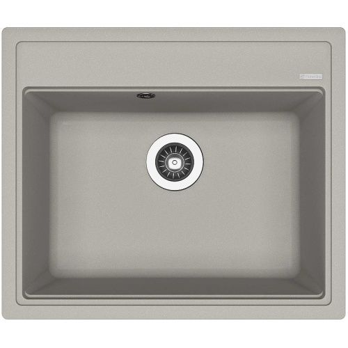 Кухонная мойка Florentina Липси 600 20.120.D0600.305 60х51 цвет серый поверхность матовая