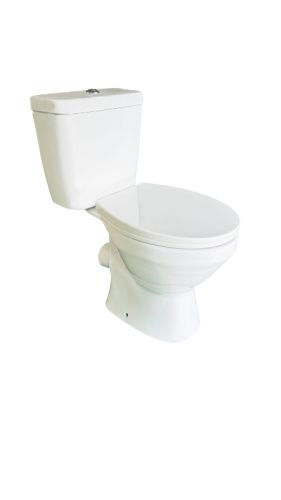 Унитаз напольный с бачком Taliente Elegia Vortex белый с сиденьем микролифт безободковый душевой смыв