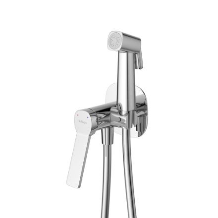 Гигенический душ со смесителем BelBagno ALBANO ALBANO-HGN-CRM хром