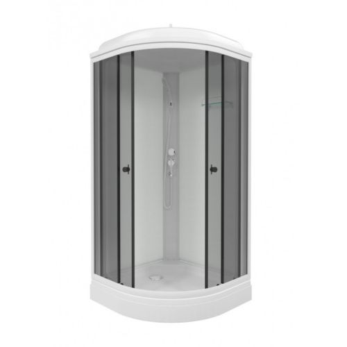 Душевая кабина Тритон Грэй Щ0000066361 88х88 четверть круга с крышей ориентация универсальная