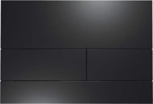 Клавиша смыва механическая Tece TECEsquare II 9240833 цвет черный матовый