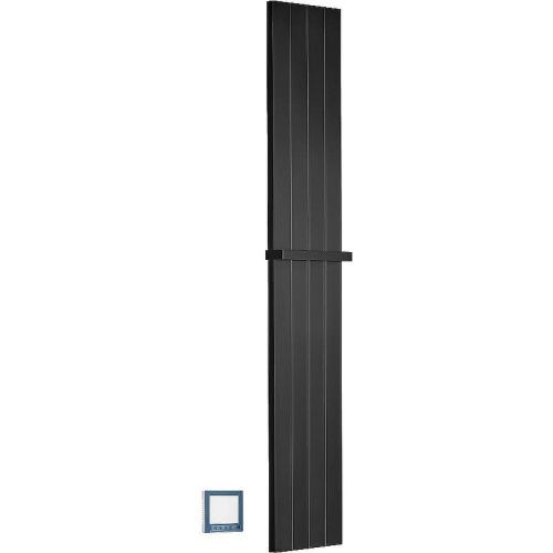 Полотенцесушитель Boheme Flat 725-B подвесной электрический черный