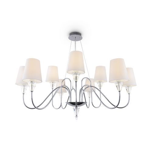 Люстра подвесная Maytoni Florero MOD078PL-09CH