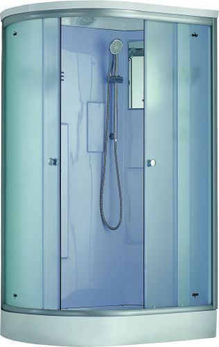 Душевая кабина Timo Standart T-5502R-T-CT55-T-CH/C 120х85 асимметричная с крышей