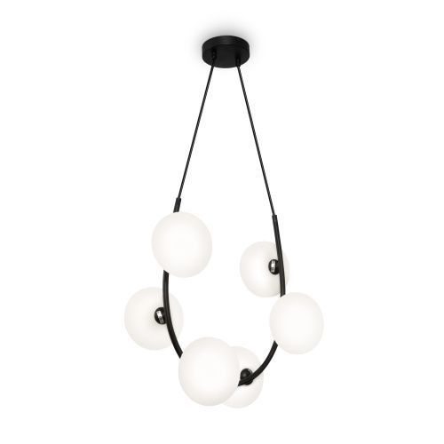 Люстра Freya Perlina FR4005PL-06B2 370x365x445 Подвесные люстры