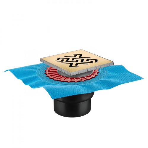 Душевой трап Berges ZENTRUM Antik 092465 в пол