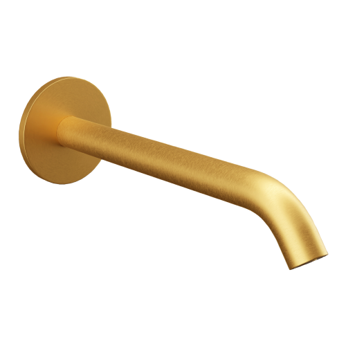 Излив Remer X Style 91XLBG настенный золото брашированное