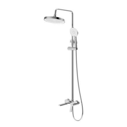 Душевая стойка BelBagno ALBANO ALBANO-VSCM-CRM настенная цвет хром