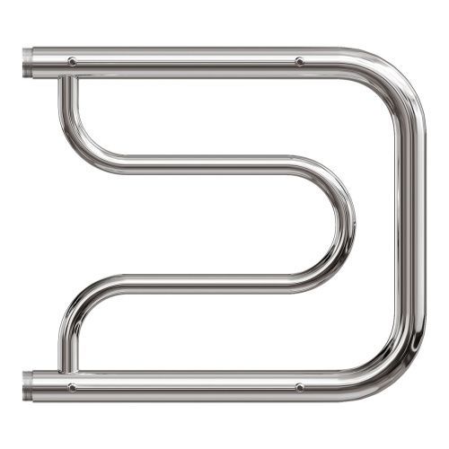 Полотенцесушитель Point Фокстрот PN21334P водяной хром