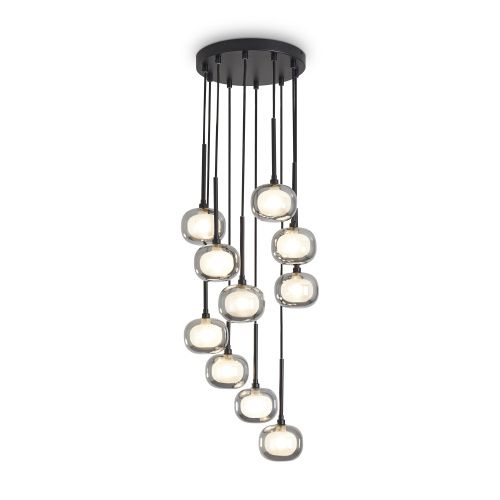 Люстра подвесная Freya Shimmer Modern FR5435PL-10B