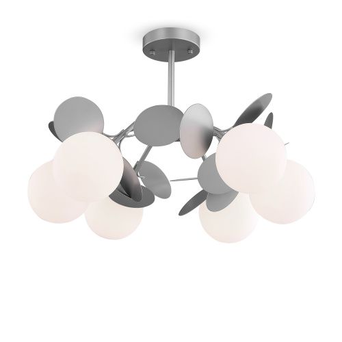 Люстра Freya Satellite FR5165PL-06S 350x350x500 На штанге