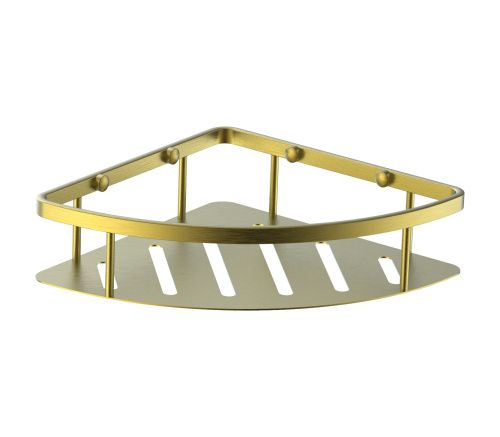 Полка в ванную комнату Wonzon & Woghand WW-4132-BG