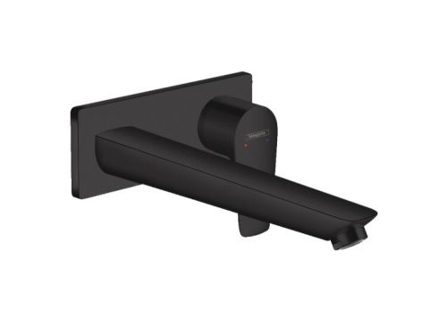 Смеситель для раковины Hansgrohe Talis E 71734670 встраиваемый в стену черный