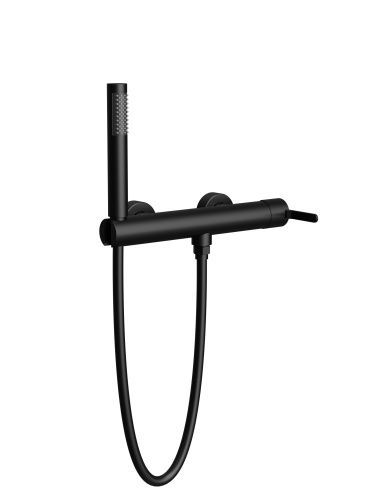 Смеситель для душа AltroBagno Unione AltroBagnoUnione030603MB настенный черный матовый