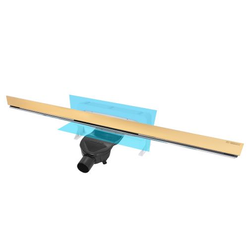 Душевой лоток Berges WALL 092157 в стену