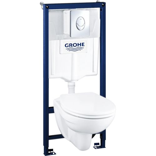 Комплект унитаз с инсталляцией  Grohe Solido 39192000