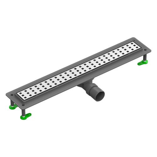 Душевой лоток Ctesi FLOW SQUARE BK4024650