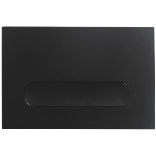 Кнопка смыва механическая Veconi FLUSH FLV3-B цвет черный