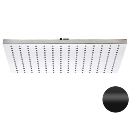 Верхний душ Daniel A593B15 черный матовый