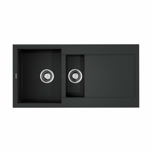 Кухонная мойка Omoikiri Sakaime 4993892 100х50 цвет черный