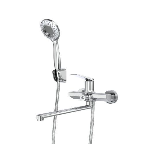 Смеситель для ванны Tokito URAYASU TOK-URA-1015 настенный хром