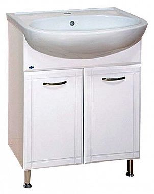 Тумба под раковину Misty Уют Э-Уют01060-01Пр 60х29х69 напольная