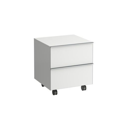 Тумба Laufen Space 4.1119.2.160.100.1 79х52х25 напольная цвет белый матовый