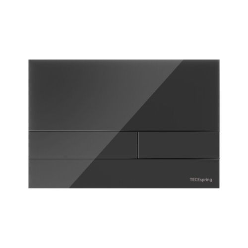 Клавиша смыва механическая Tece TECEspring square S240851 цвет черный