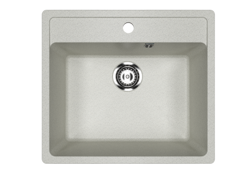 Кухонная мойка Ulgran Classic U-104-310 56х50 цвет серый