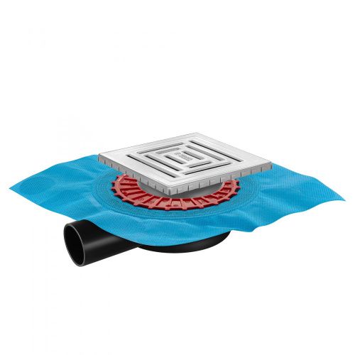 Душевой трап Berges ZENTRUM Uno 090372 в пол