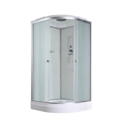 Душевая кабина AvaCan D D2010 100х100 четверть круга с крышей ориентация универсальная