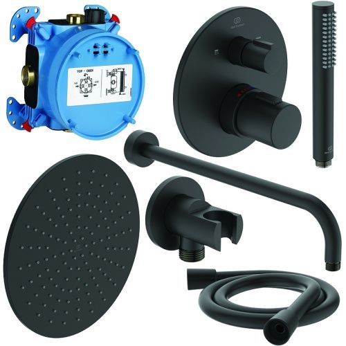 Душевая система Ideal Standard Ceratherm A7573XG встраиваемая