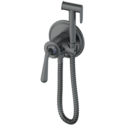 Гигиенический душ со смесителем Wonzon & Woghand Steam WW-88829008-BGM графит