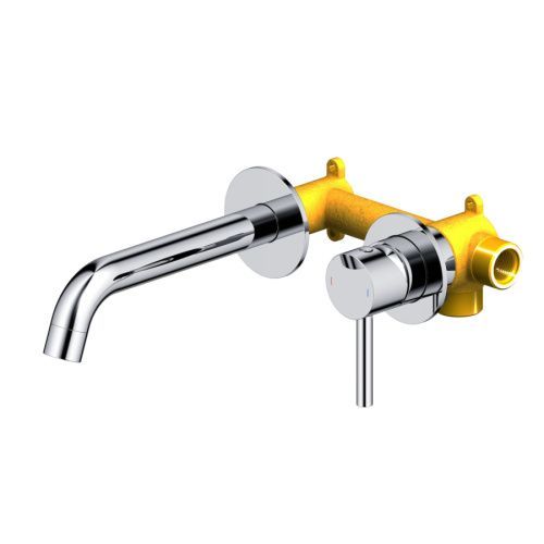 Смеситель для раковины Timo Saona 2372/00SM встраиваемый в стену хром