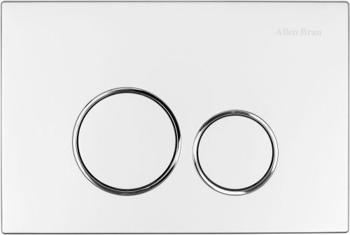 Клавиша смыва пневматическая Allen Brau Priority 9.20001.MG цвет серебро