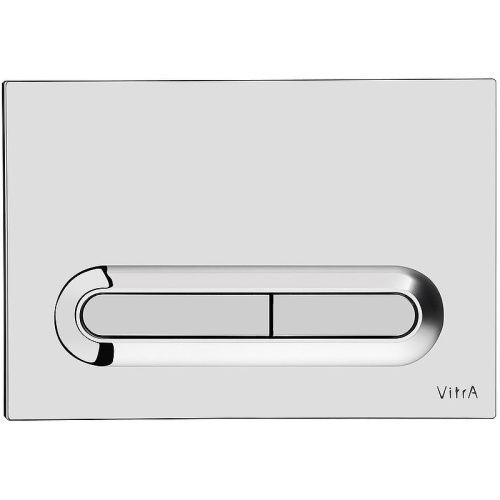 Клавиша смыва механическая Vitra Loop T 740-0780 цвет хром