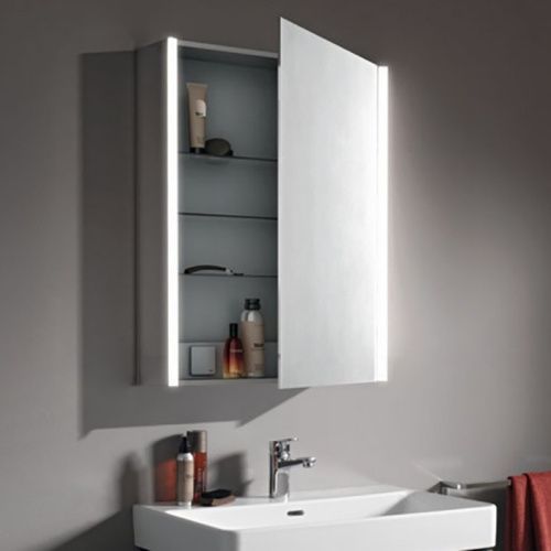 Зеркало-шкаф Laufen Frame 4.0830.2.900.144.1 45х15х75 подвесной цвет белый