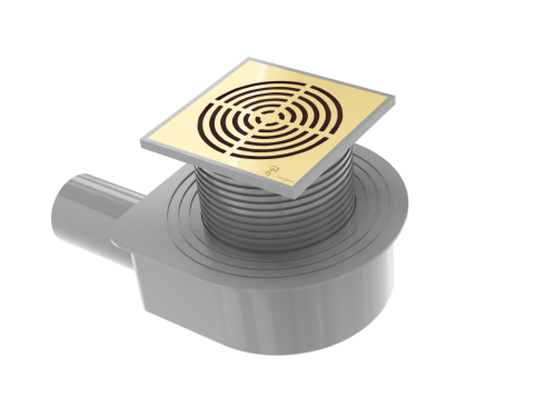 Душевой трап Boheme Smart Design 984-15-MG