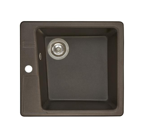 Кухонная мойка Aquaton Парма 1A713032PM280 47х51 цвет коричневый