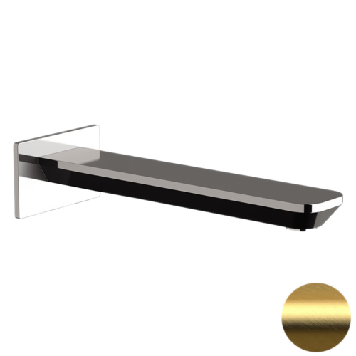 Излив Daniel Tiara TA4704LDP настенный золото брашированное