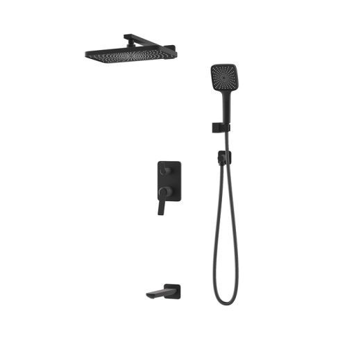 Душевая система IDDIS Parker PARBL03i68 встраиваемая в стену