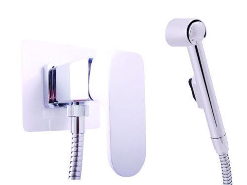 Гигиенический душ со смесителем RavSlezak YUKON YU147CB хром