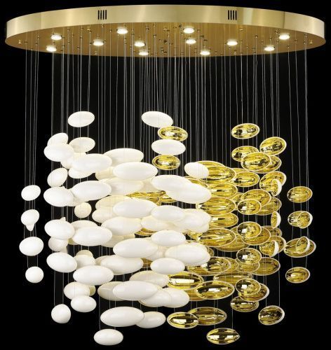 Светильник подвесной Wertmark Agnella WE195.12.323