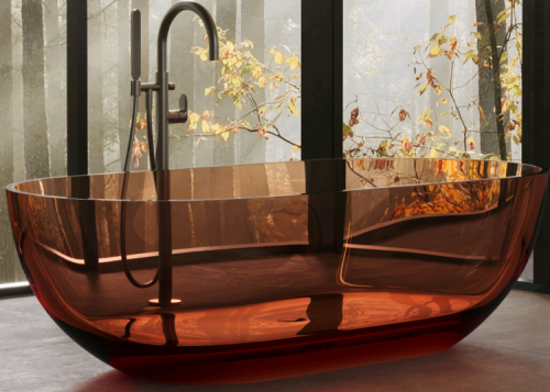 Ванна полиэфирная смола Dea Design Shadow DD8619 1650 R6 165х82 отдельностоящая овальная