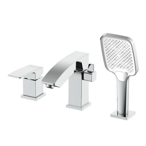 Смеситель Raglo R01 R01.31 на борт ванны хром